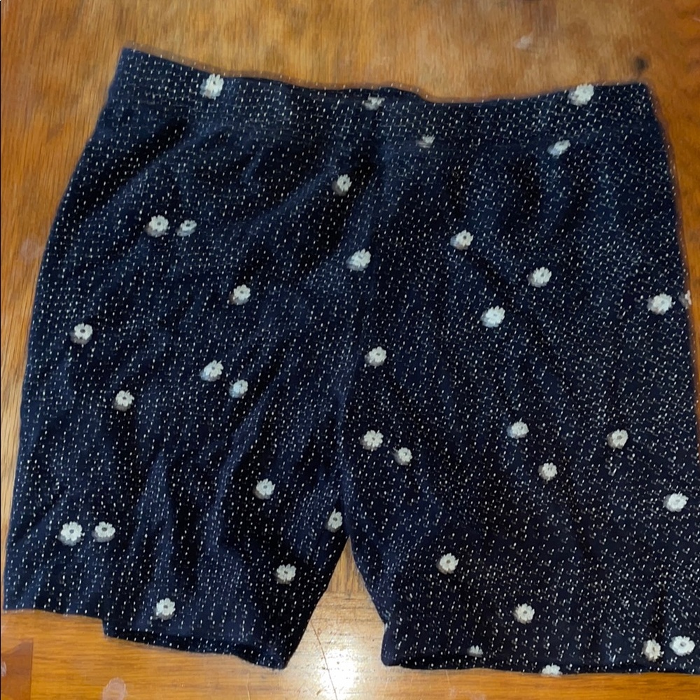Black and White Polka Dot Kid Shorts